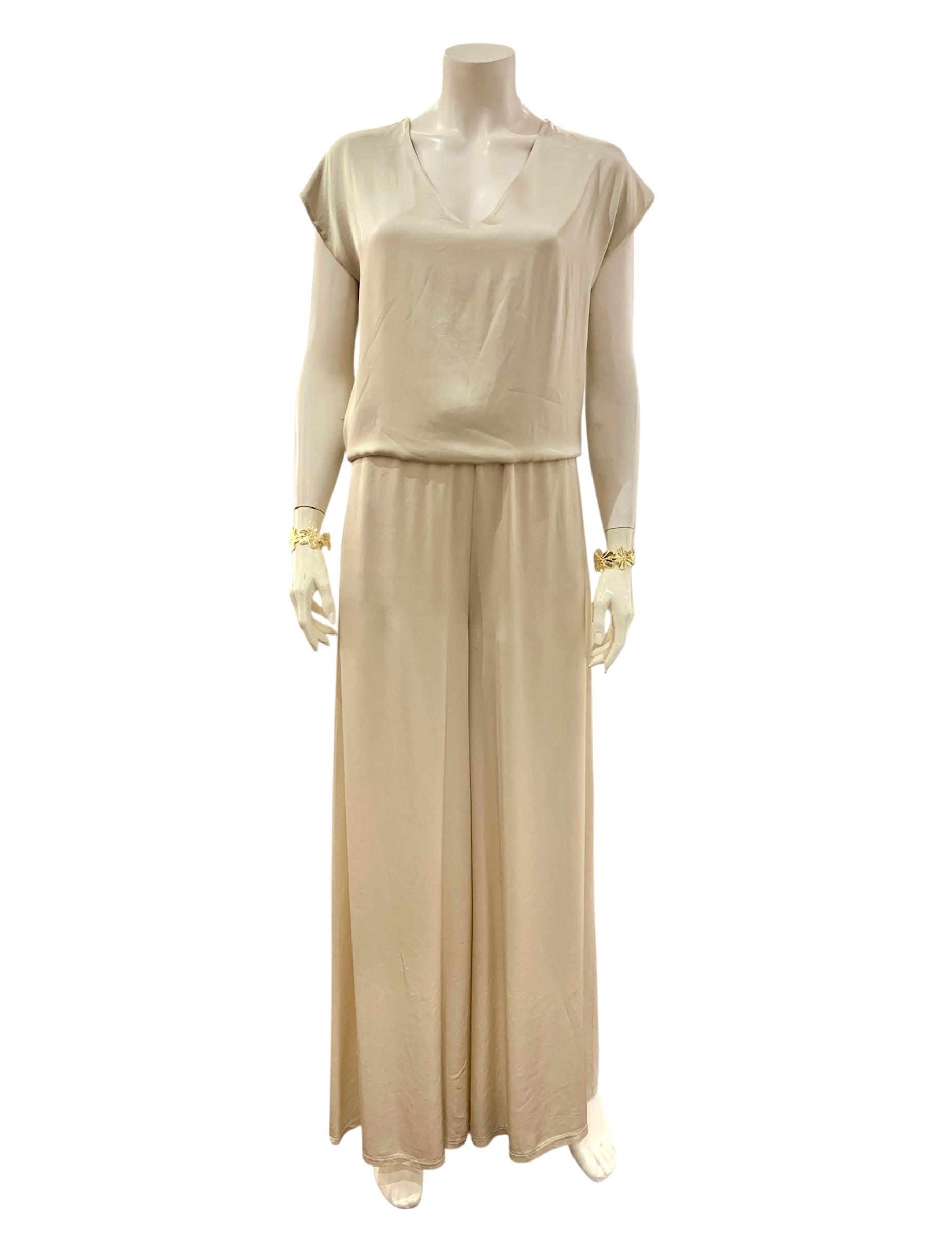 BLUSA A “V” LANA