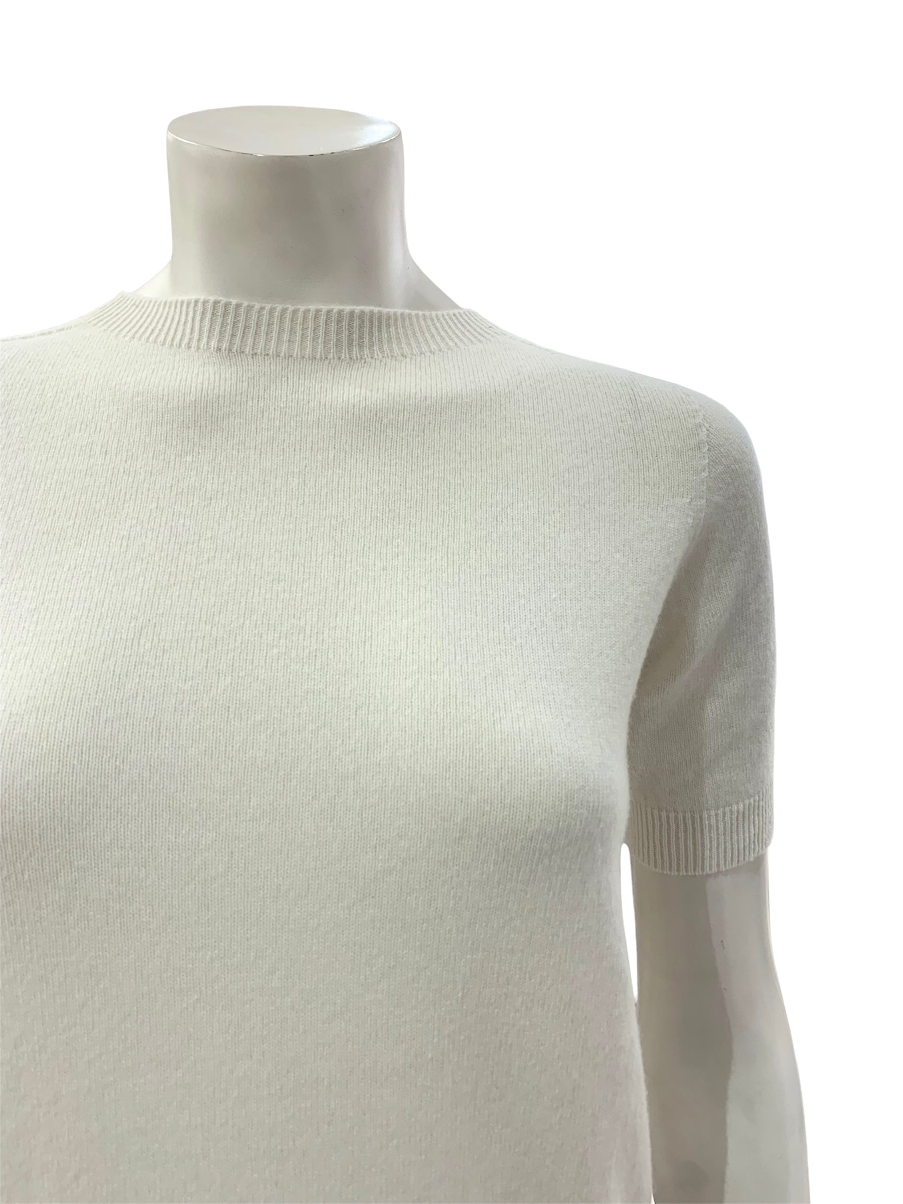 MAGLIA PARICOLLO PANNA