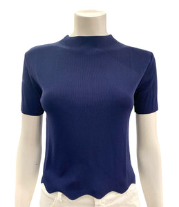 MAGLIA SMERLO BLU