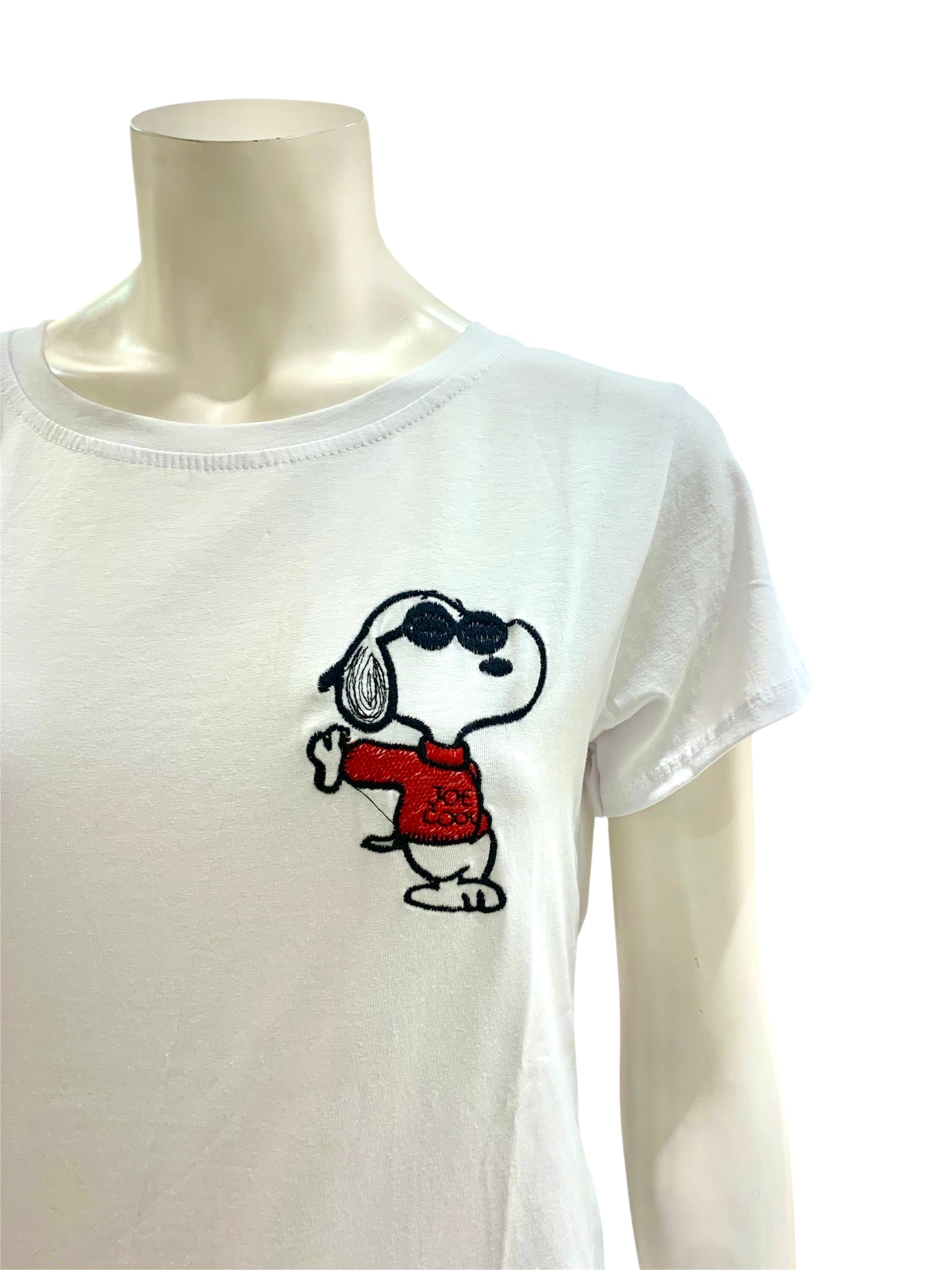 T-SHIRT SNOOPY BIANCA
