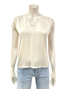 BLUSA A “V” BURRO