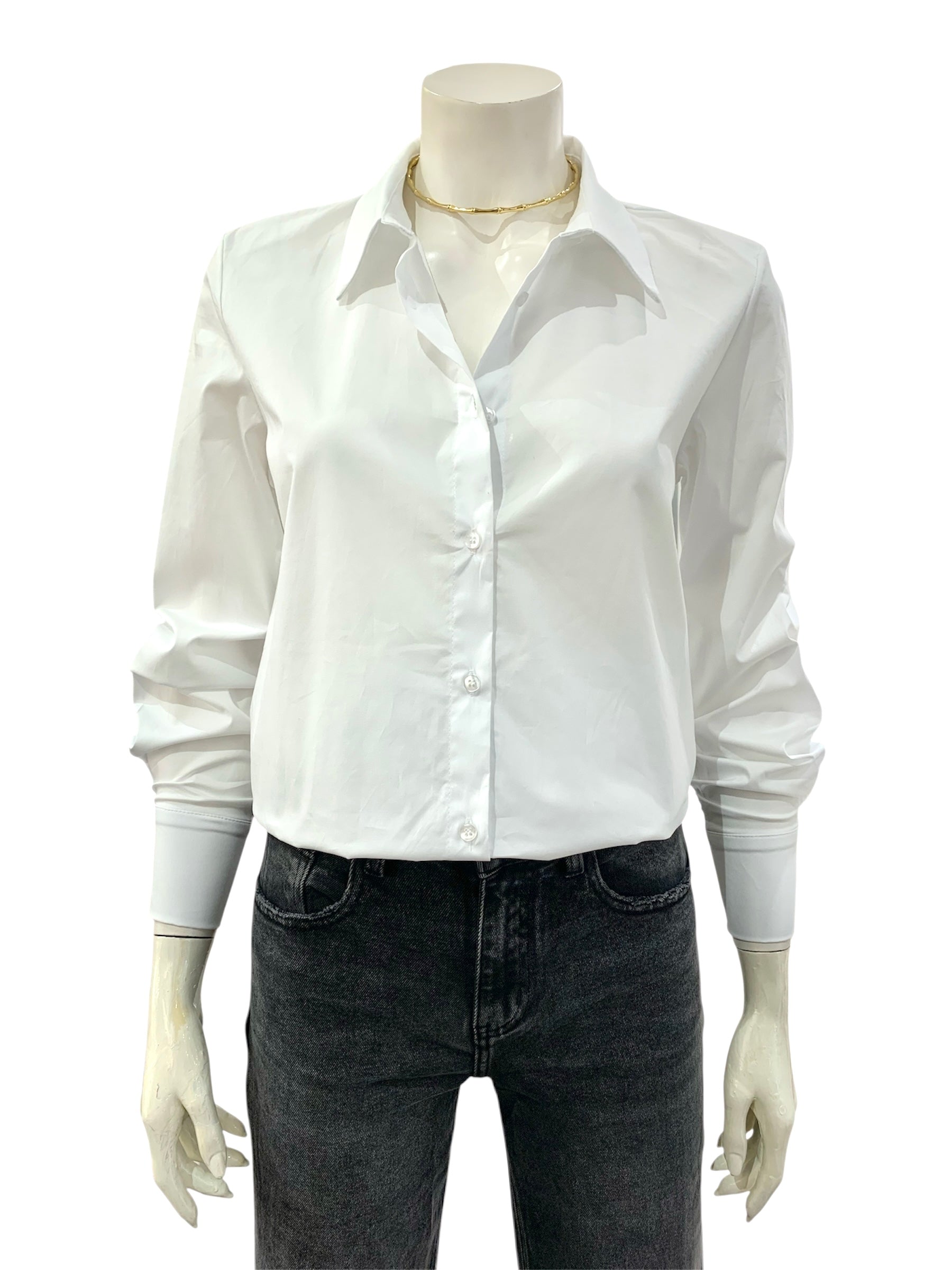 CAMICIA SEMPLICE BIANCA