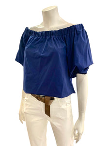 BLUSA PALLONCINO BLU