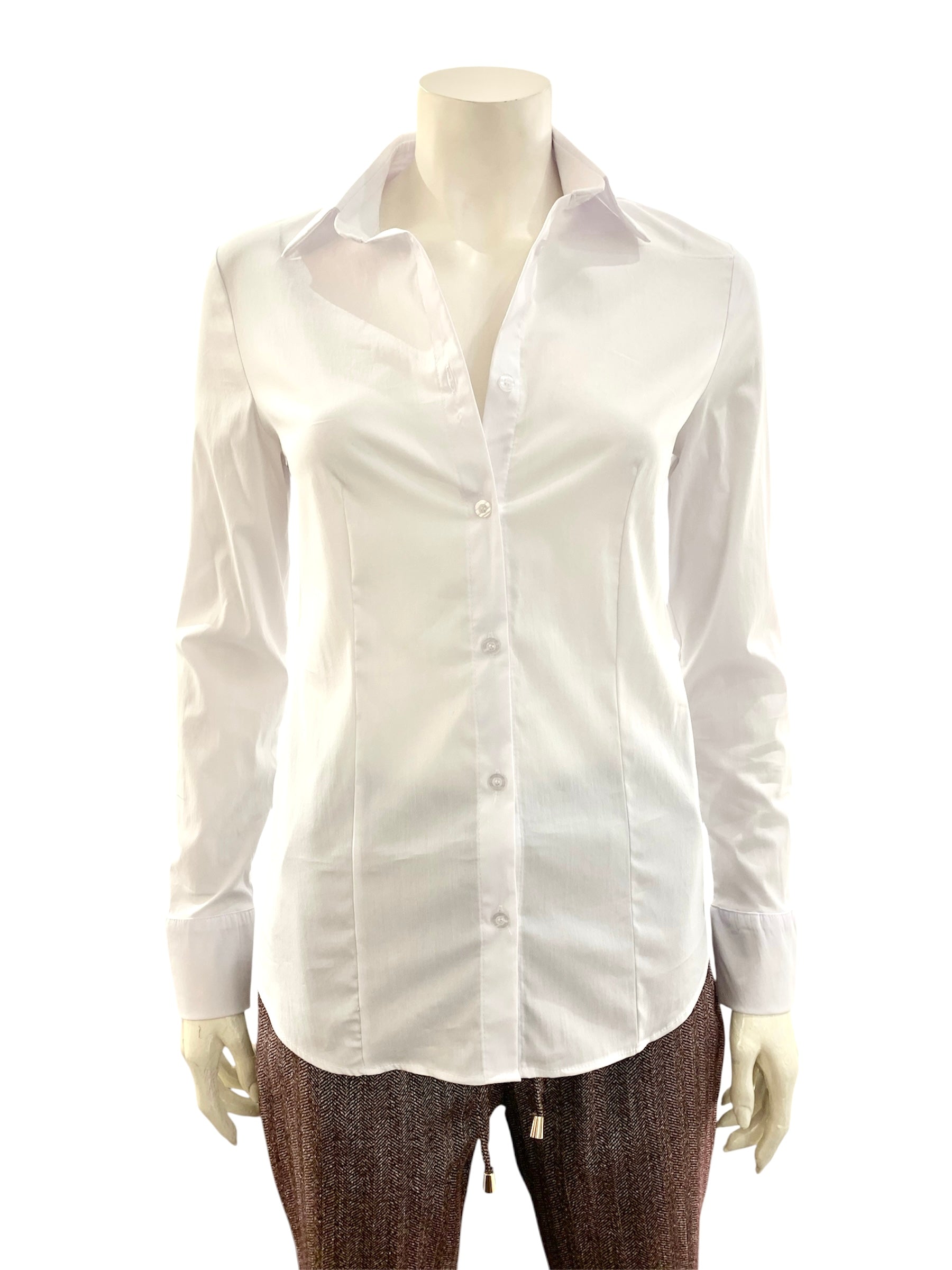 CAMICIA SEMPLICE BIANCA