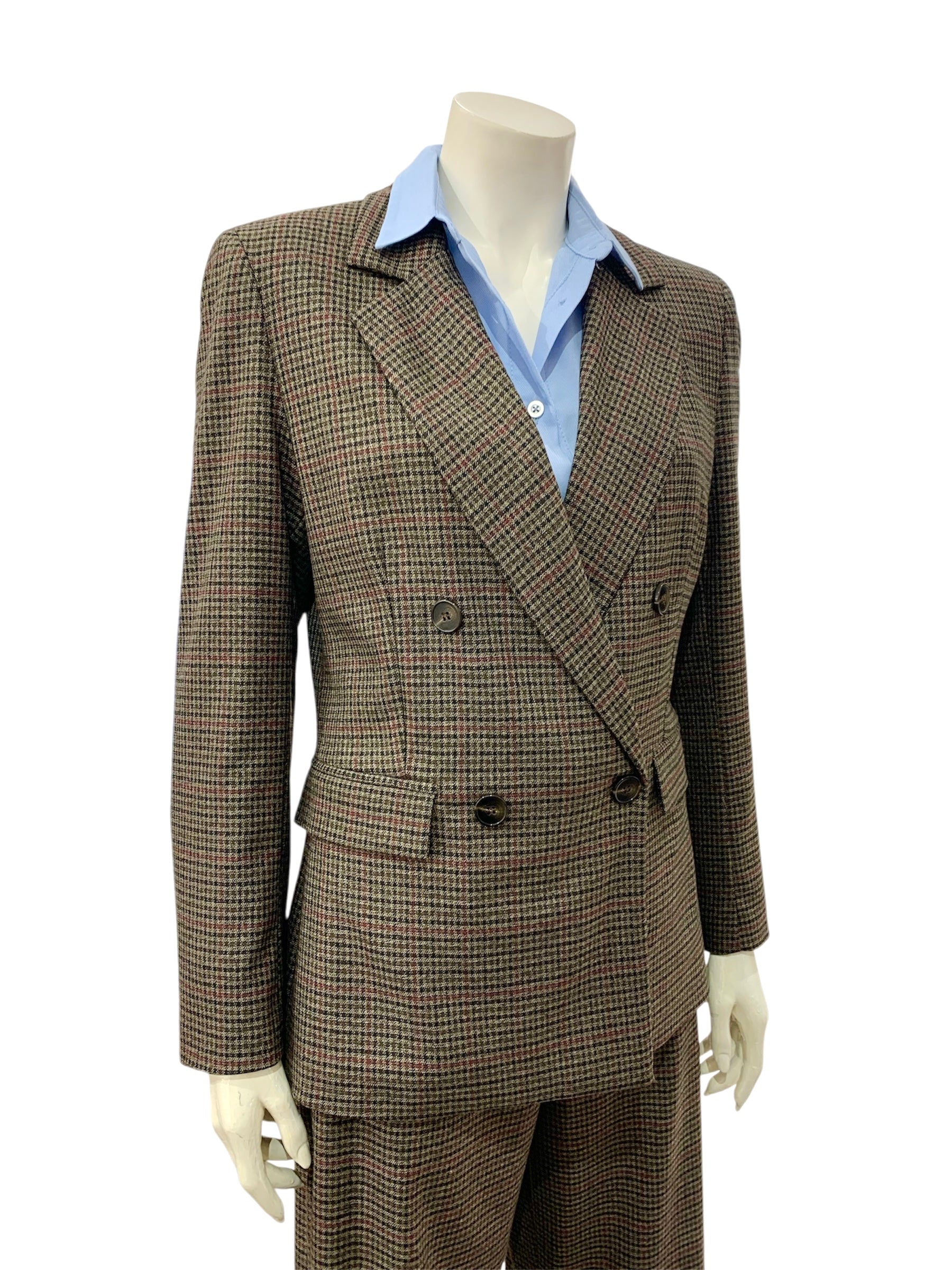 TAILLEUR QUADRETTI MORO