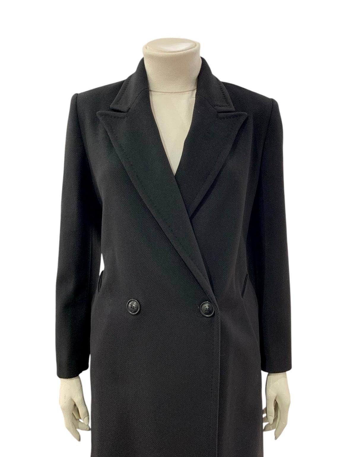 CAPPOTTO CINTURA NERO