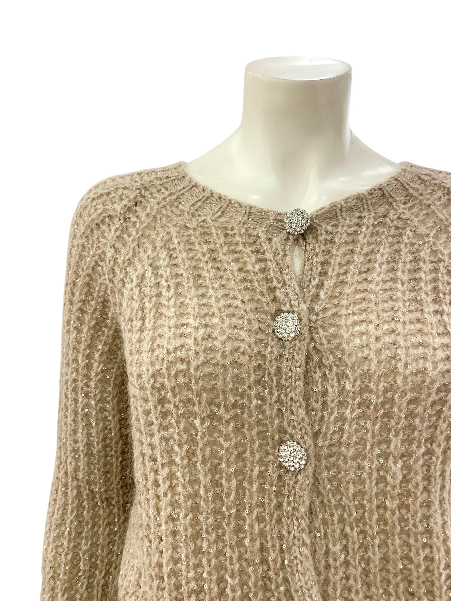 CARDIGAN BOTTONI GIOIELLO