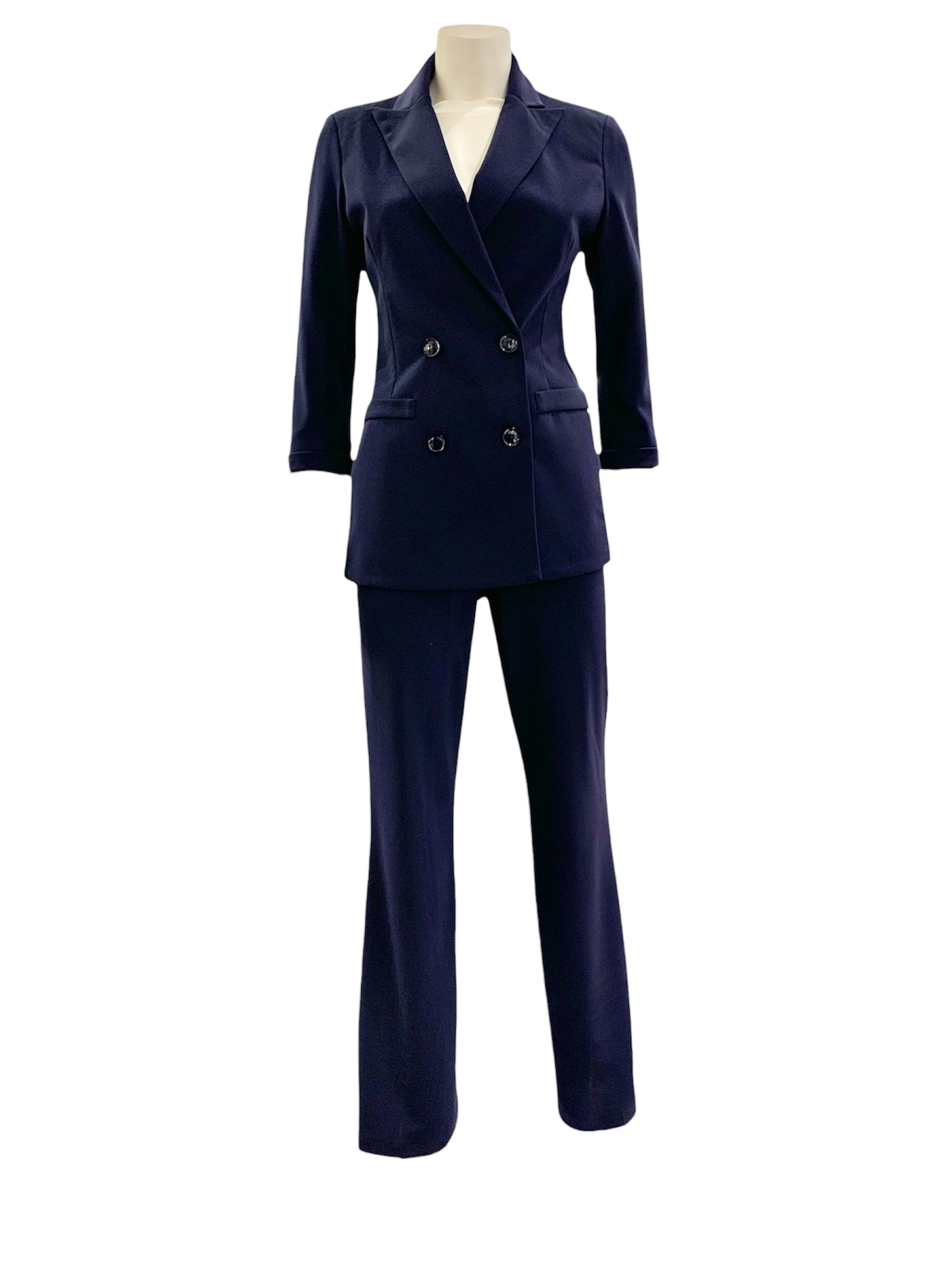 TAILLEUR ZIP BLU NAVY