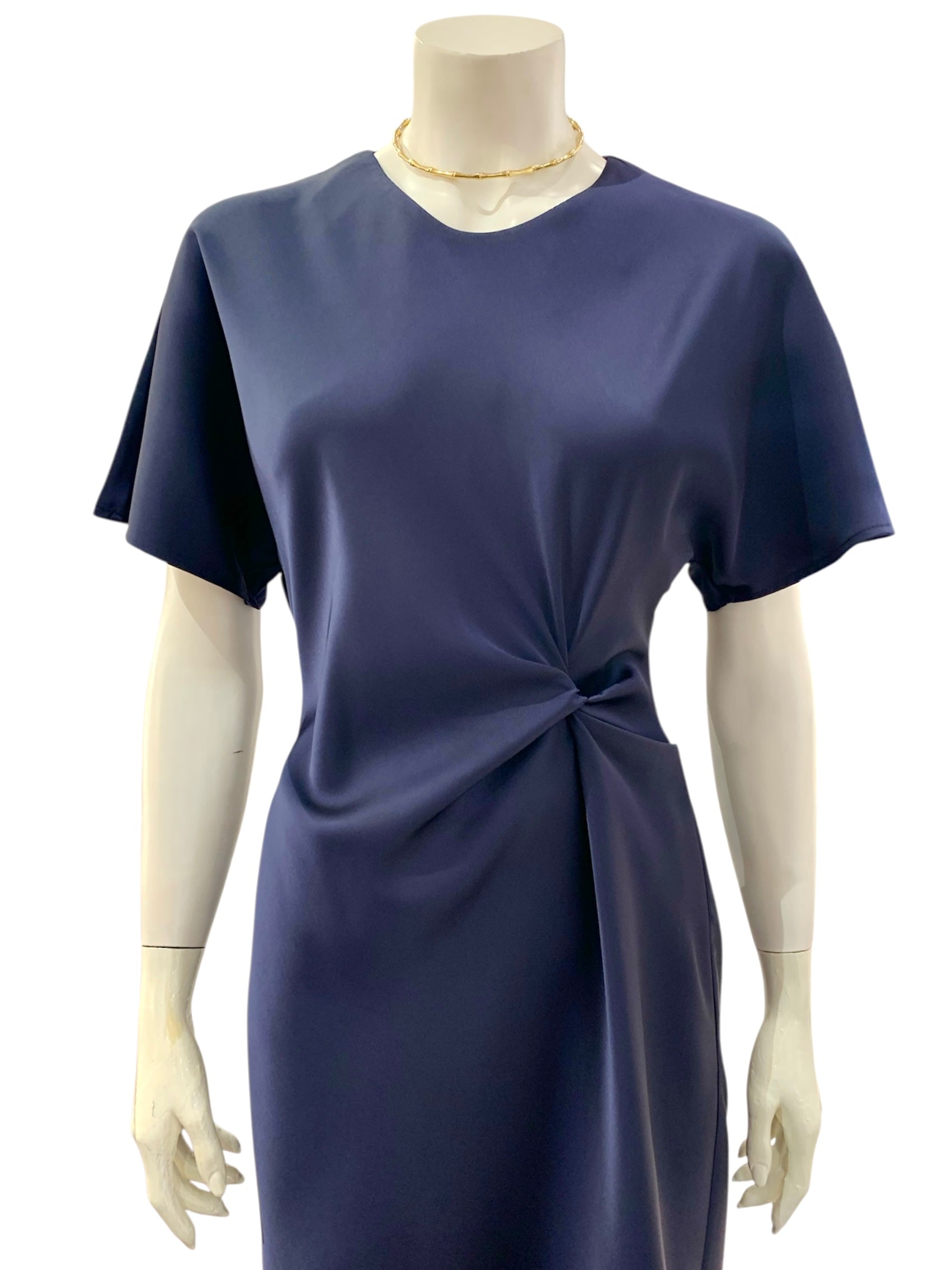 ABITO MANICA CORTA BLU