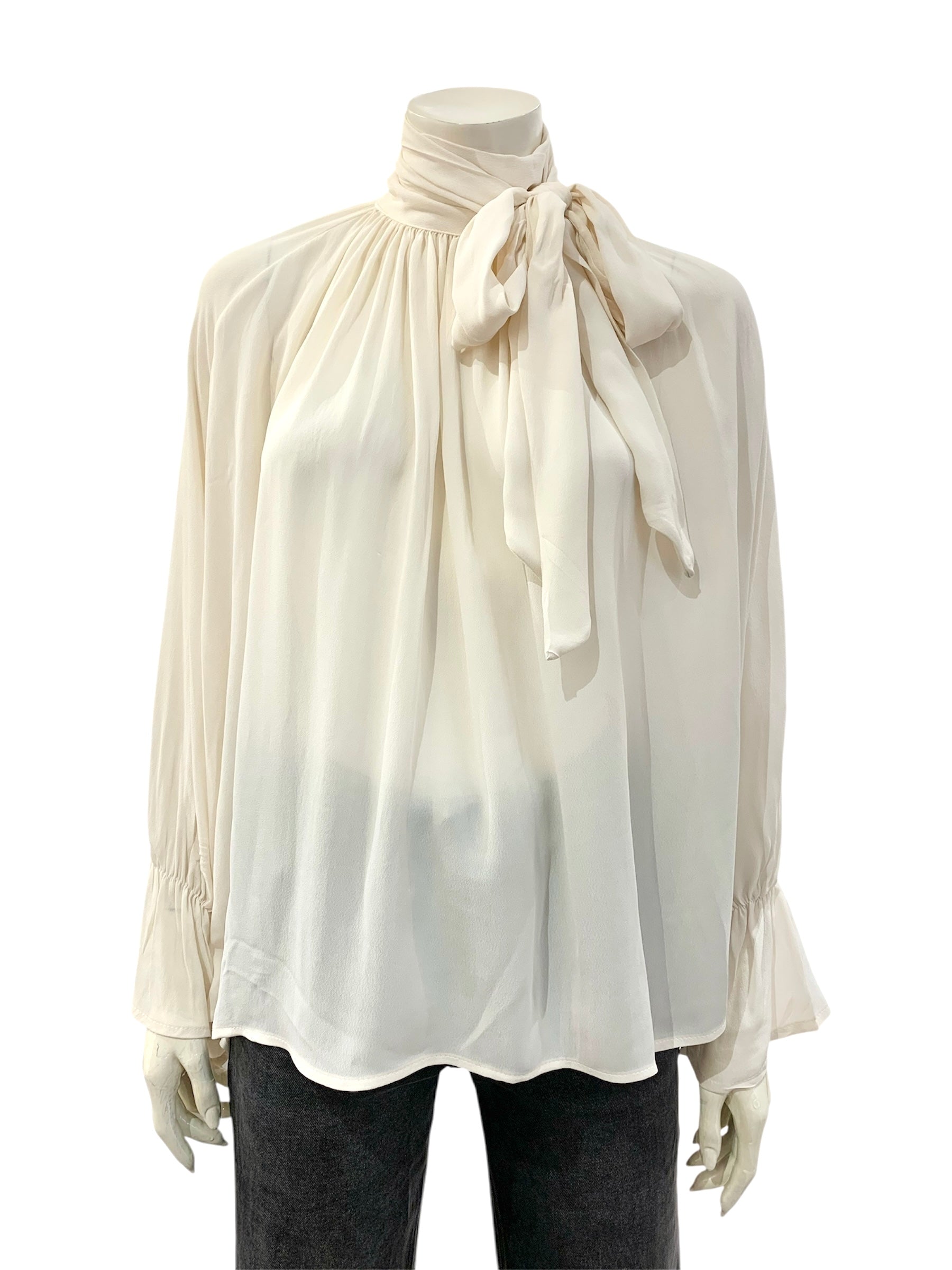 BLUSA FIOCCO PANNA