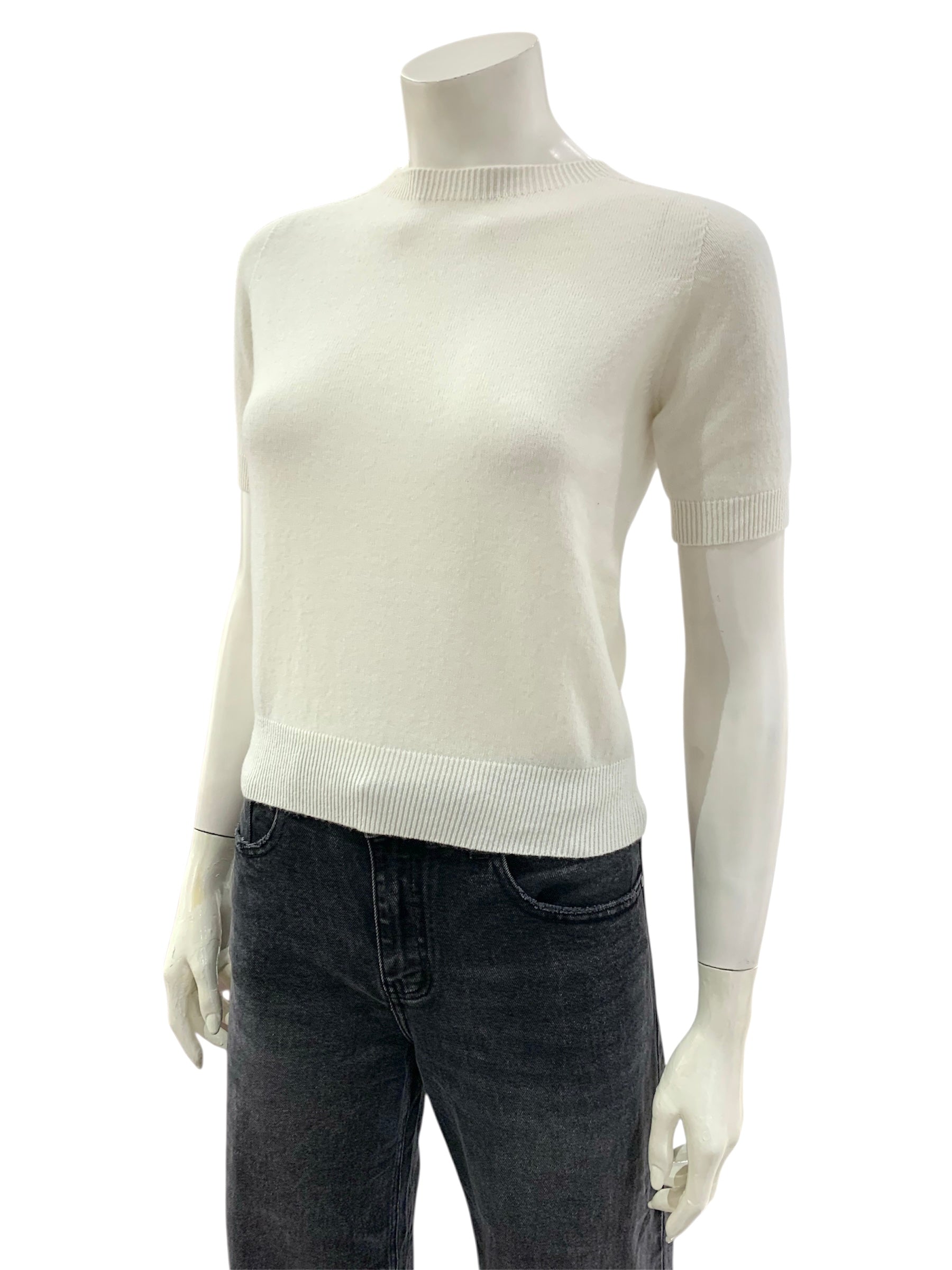 MAGLIA PARICOLLO PANNA