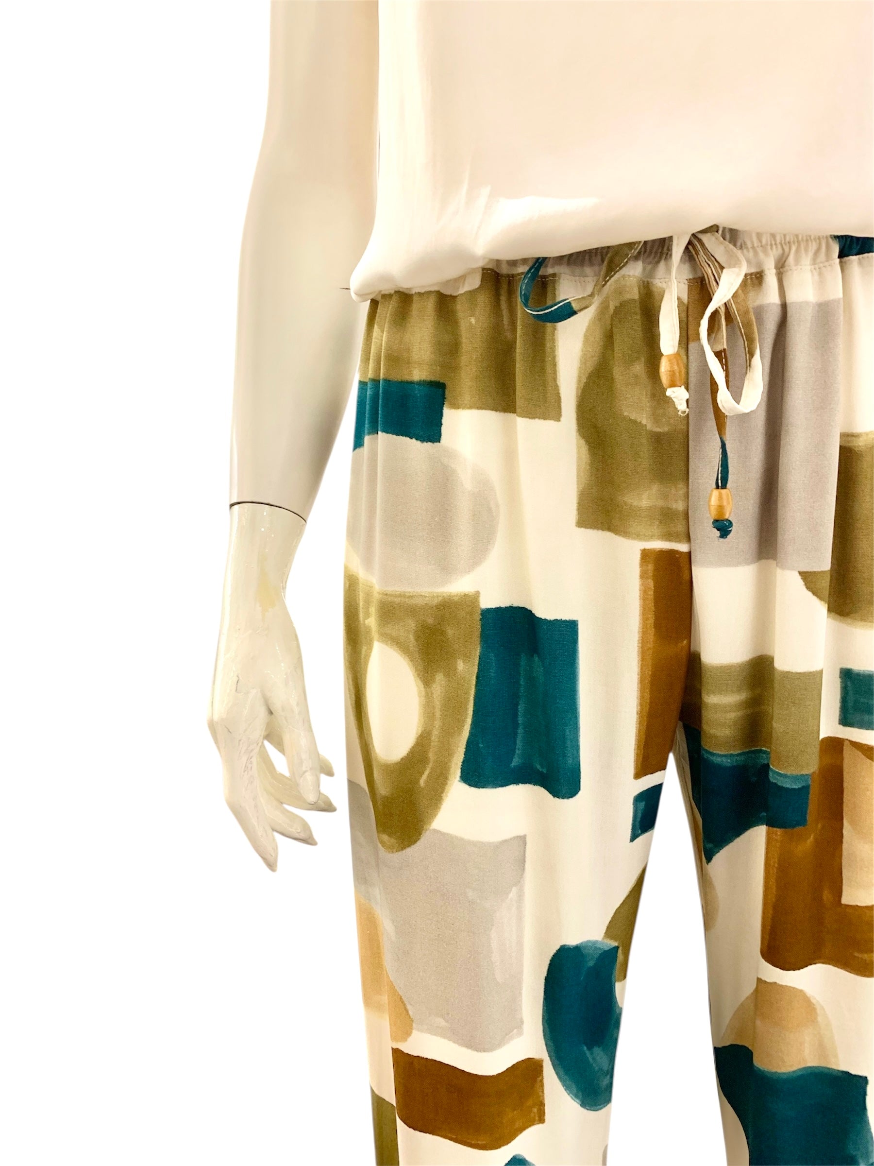 PANTALONE GEOMETRICO FANTASIA