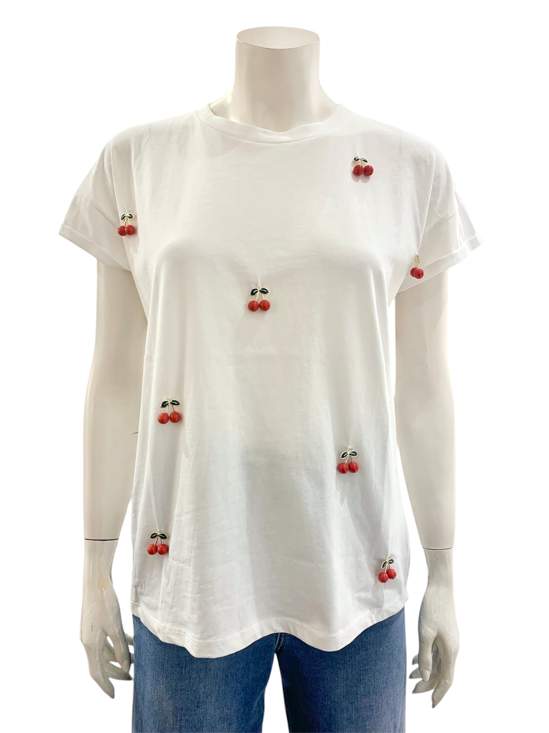 T-SHIRT CHARMS BIANCA