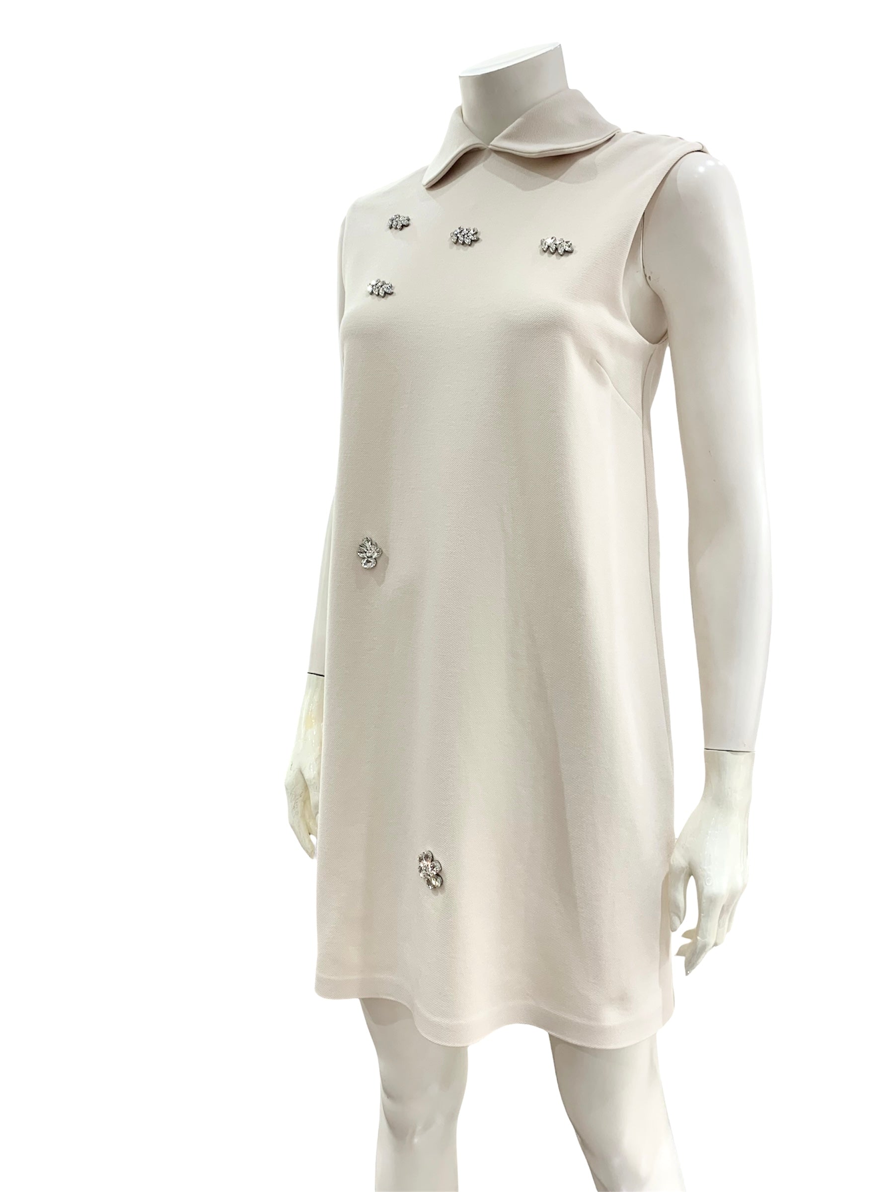 ABITO APPLICAZIONI PANNA