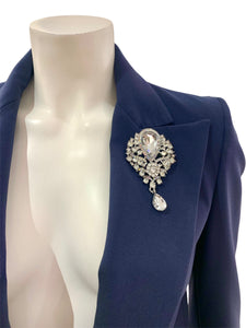 TAILLEUR FIOCCO RASO BLU