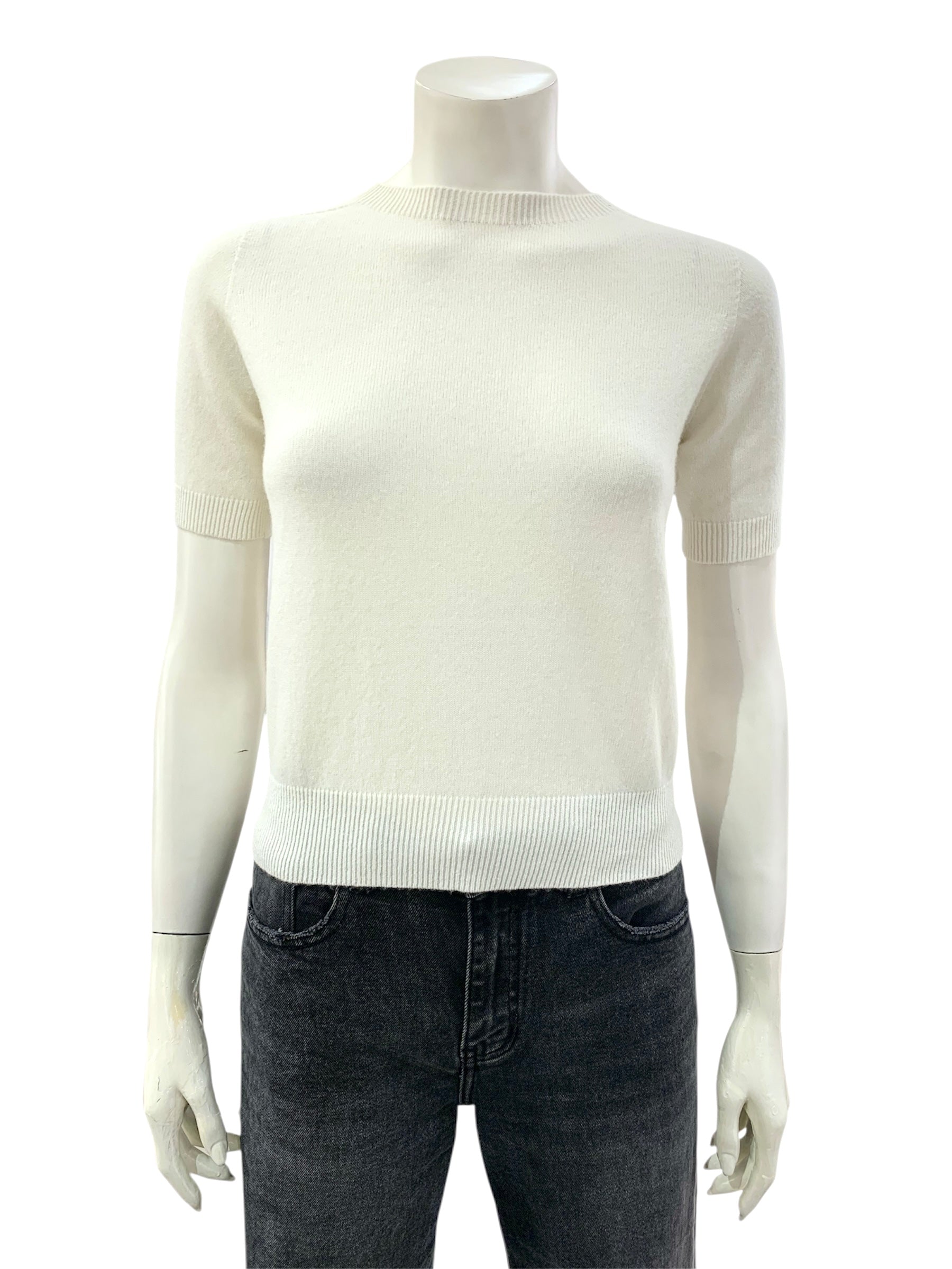 MAGLIA PARICOLLO PANNA