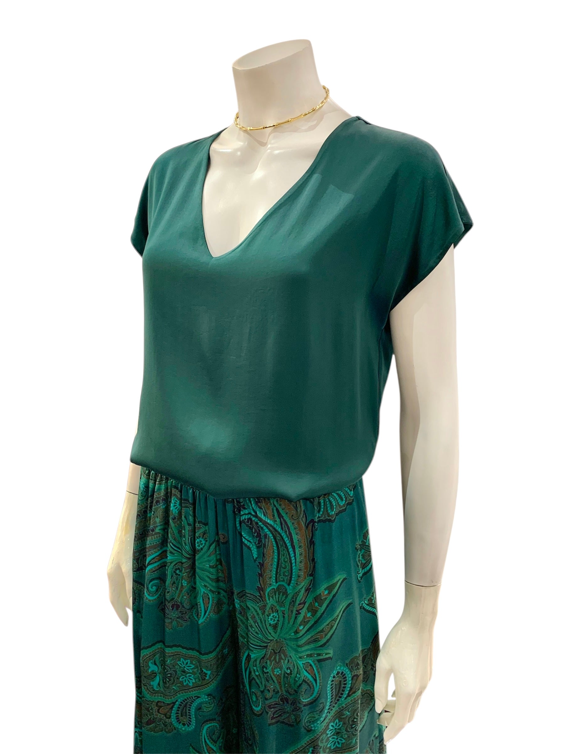 BLUSA A “V” VERDONE