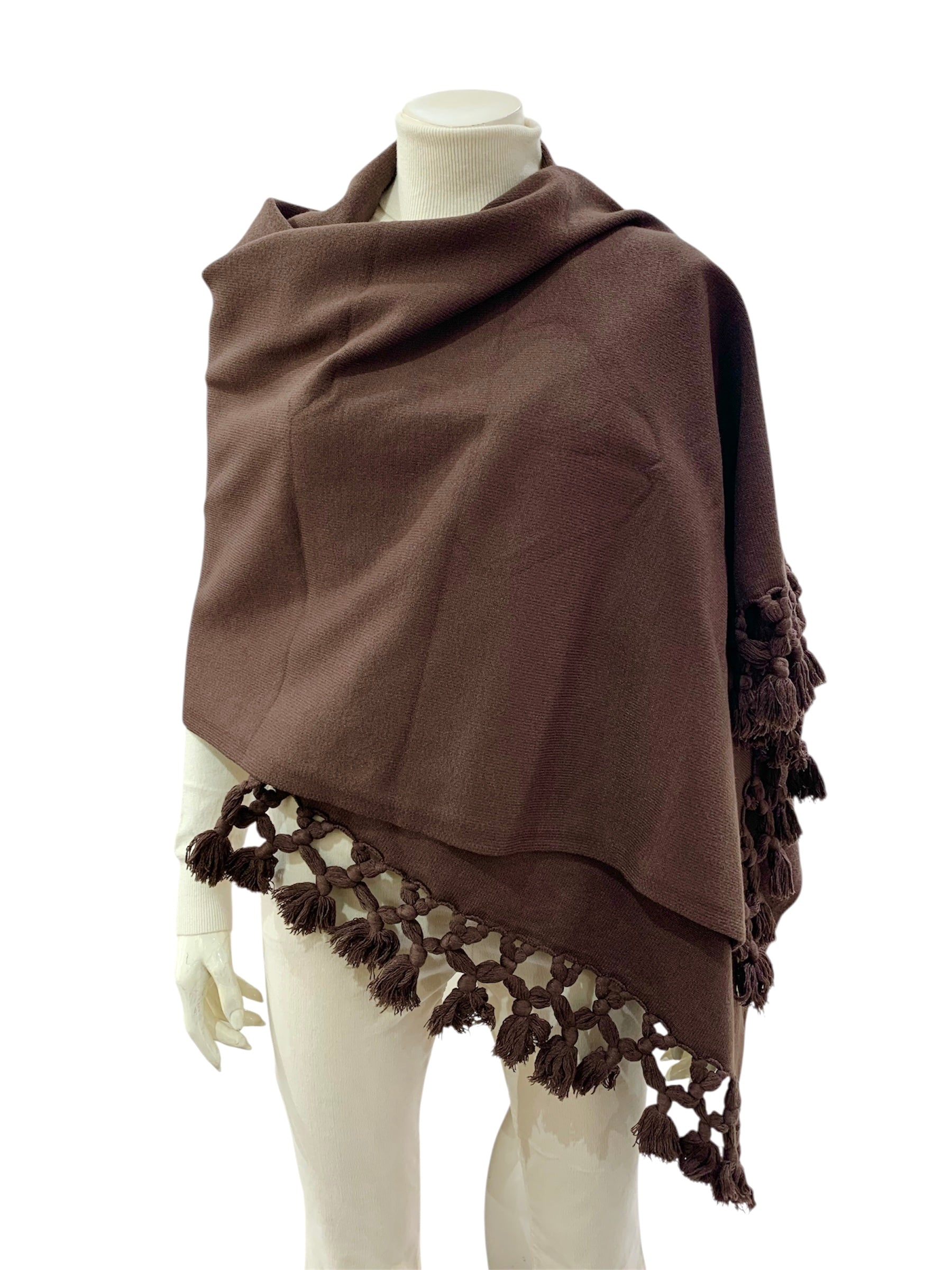 SCIARPA FRANGE MORO