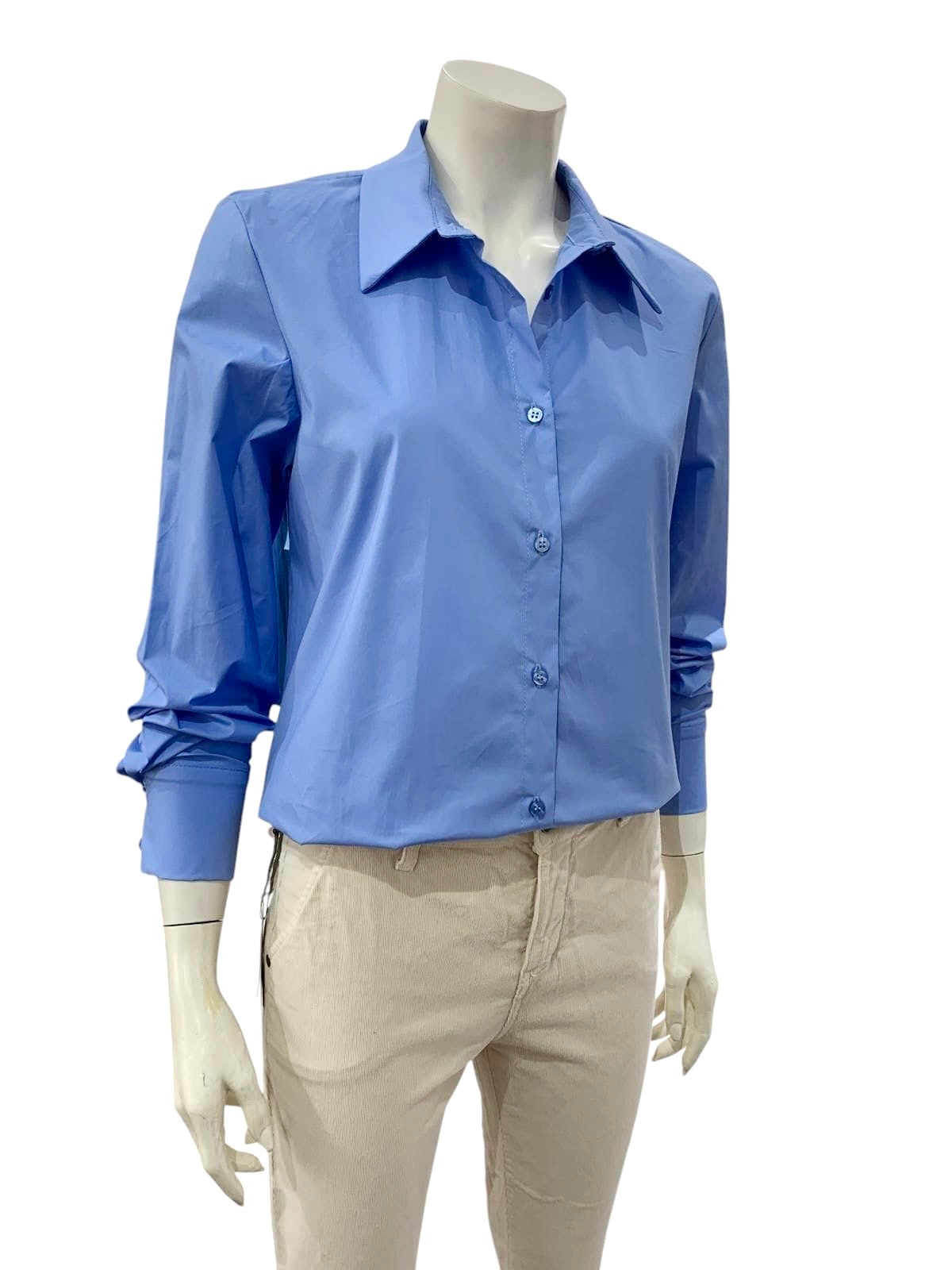 CAMICIA SEMPLICE AZZURRA