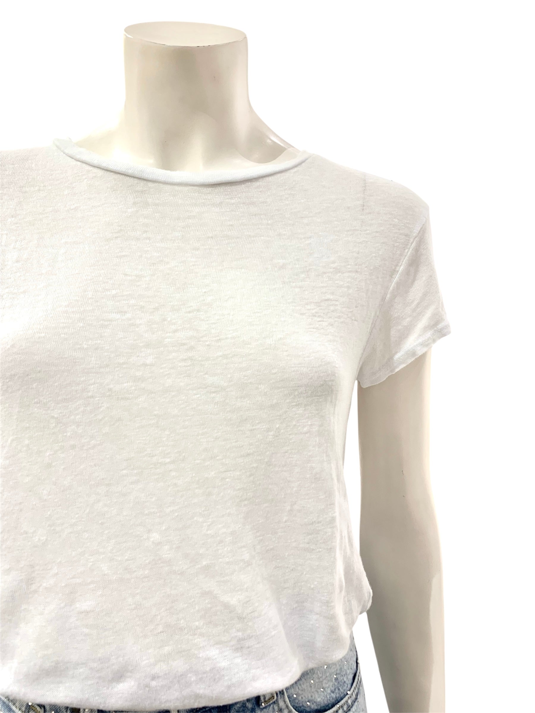 T-SHIRT SEMPLICE BIANCA