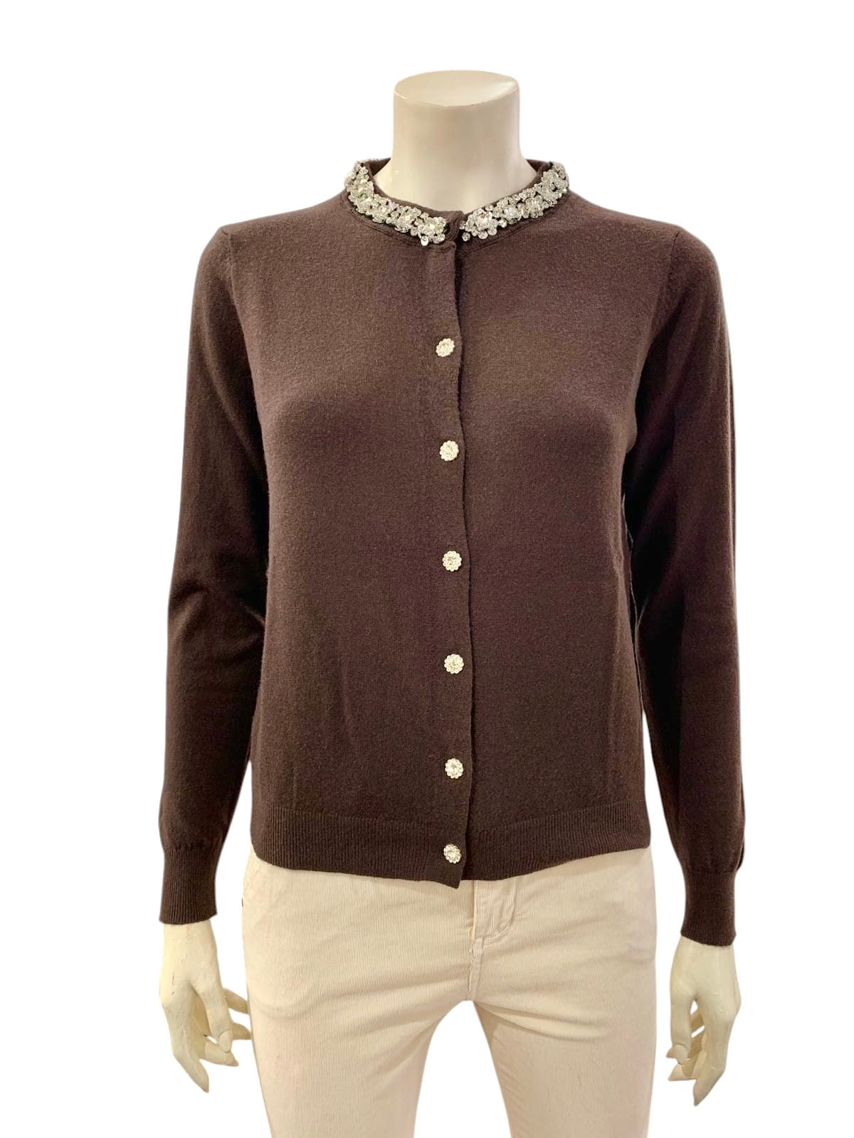 CARDIGAN PIETRE MORO