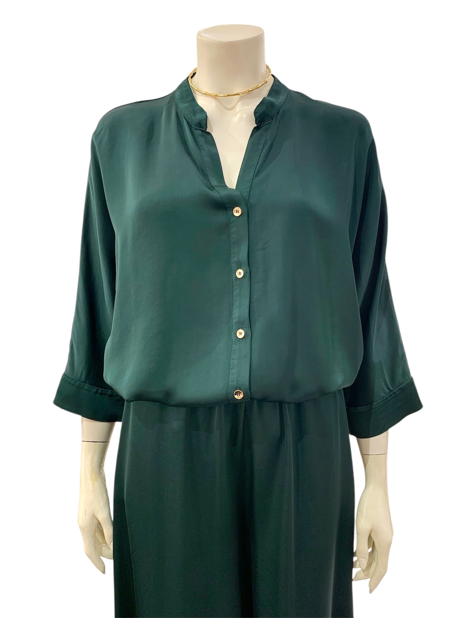 CAMICIA COREANA VERDONE