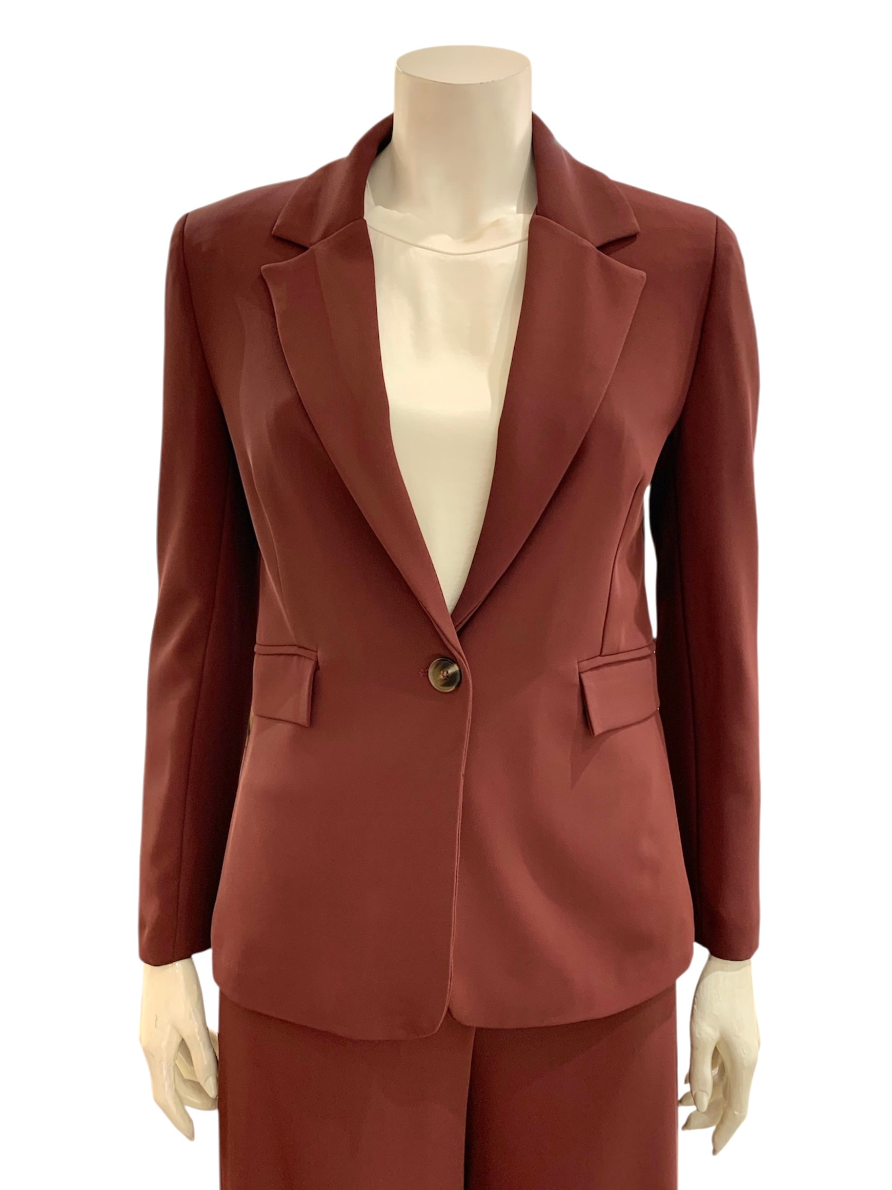 TAILLEUR PATTINE BORDEAUX