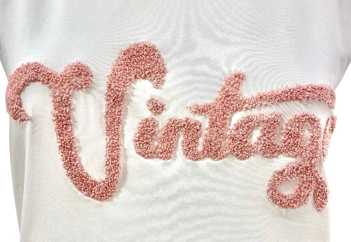 T-SHIRT VINTAGE ROSA