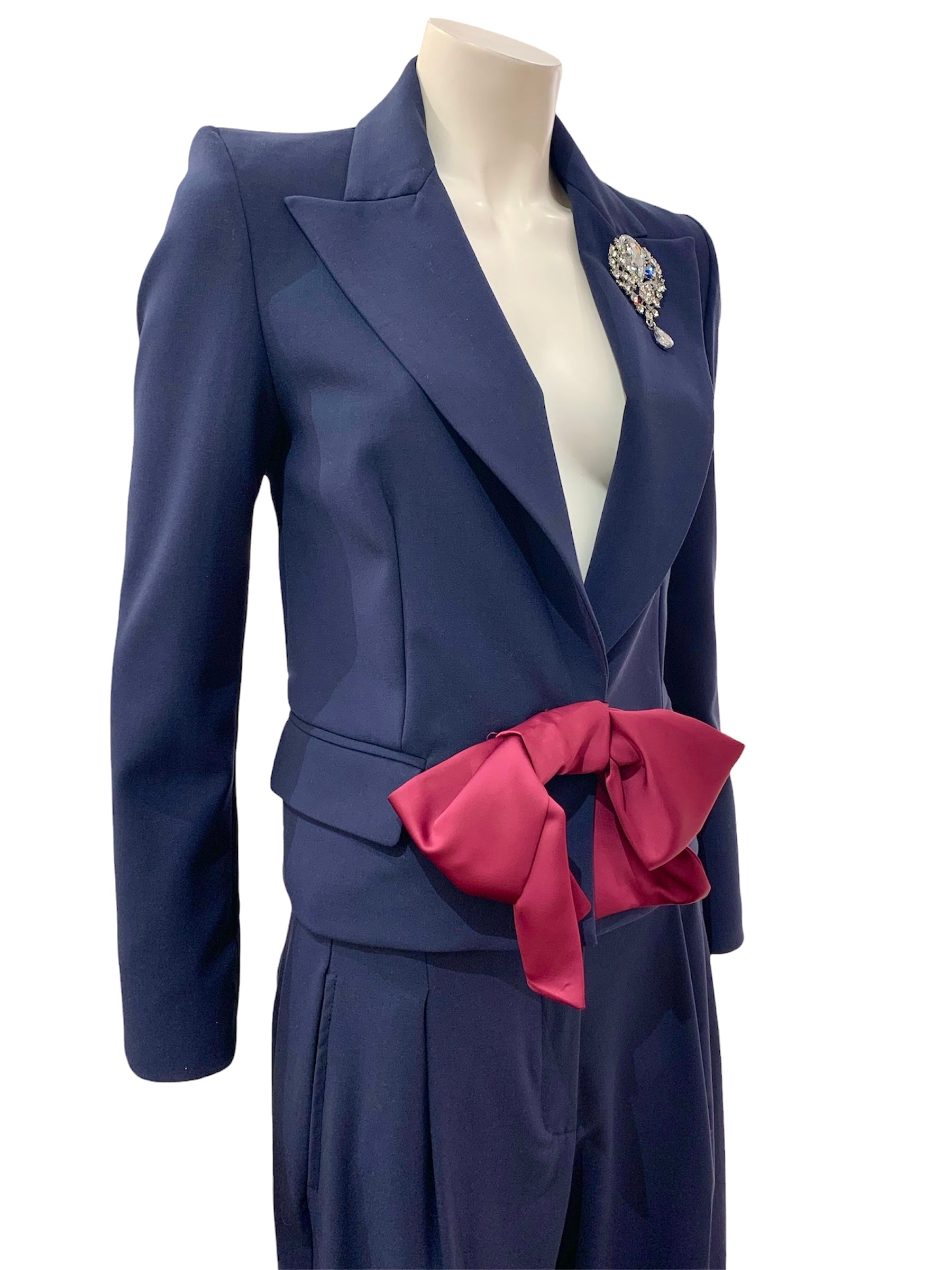 TAILLEUR FIOCCO RASO BLU