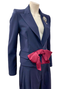 TAILLEUR FIOCCO RASO BLU