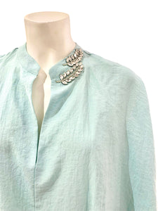 BLUSA RICAMO STRASS TIFFANY