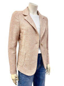 GIACCA TWEED ROSA