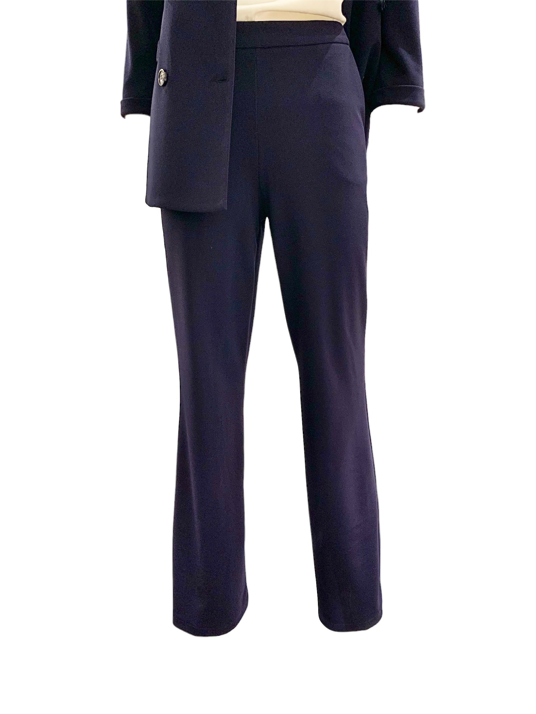 TAILLEUR ZIP BLU NAVY