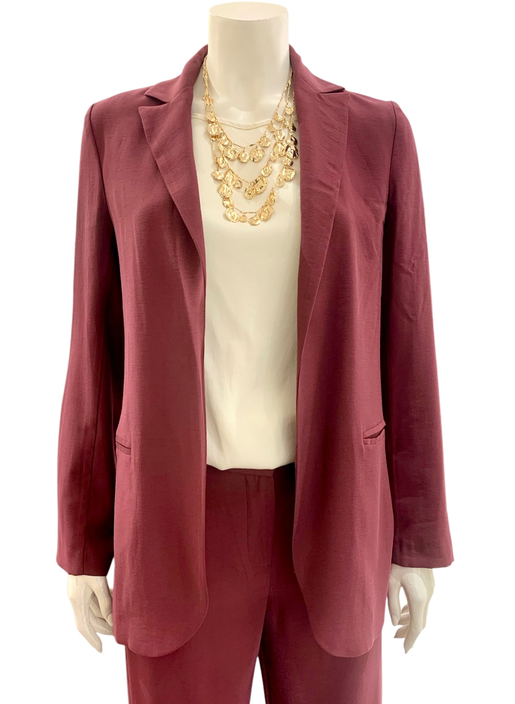 TAILLEUR SFODERATO BORDEAUX