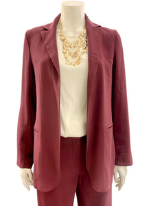 TAILLEUR SFODERATO BORDEAUX