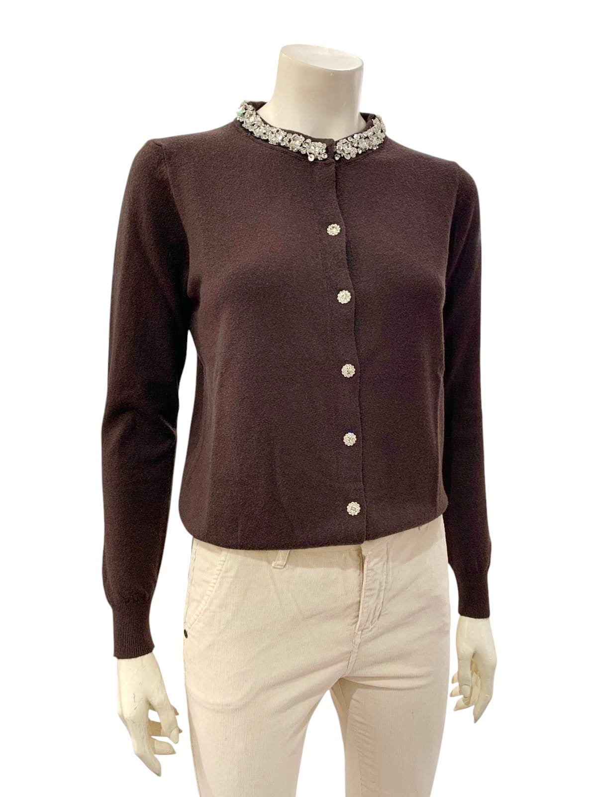 CARDIGAN PIETRE MORO