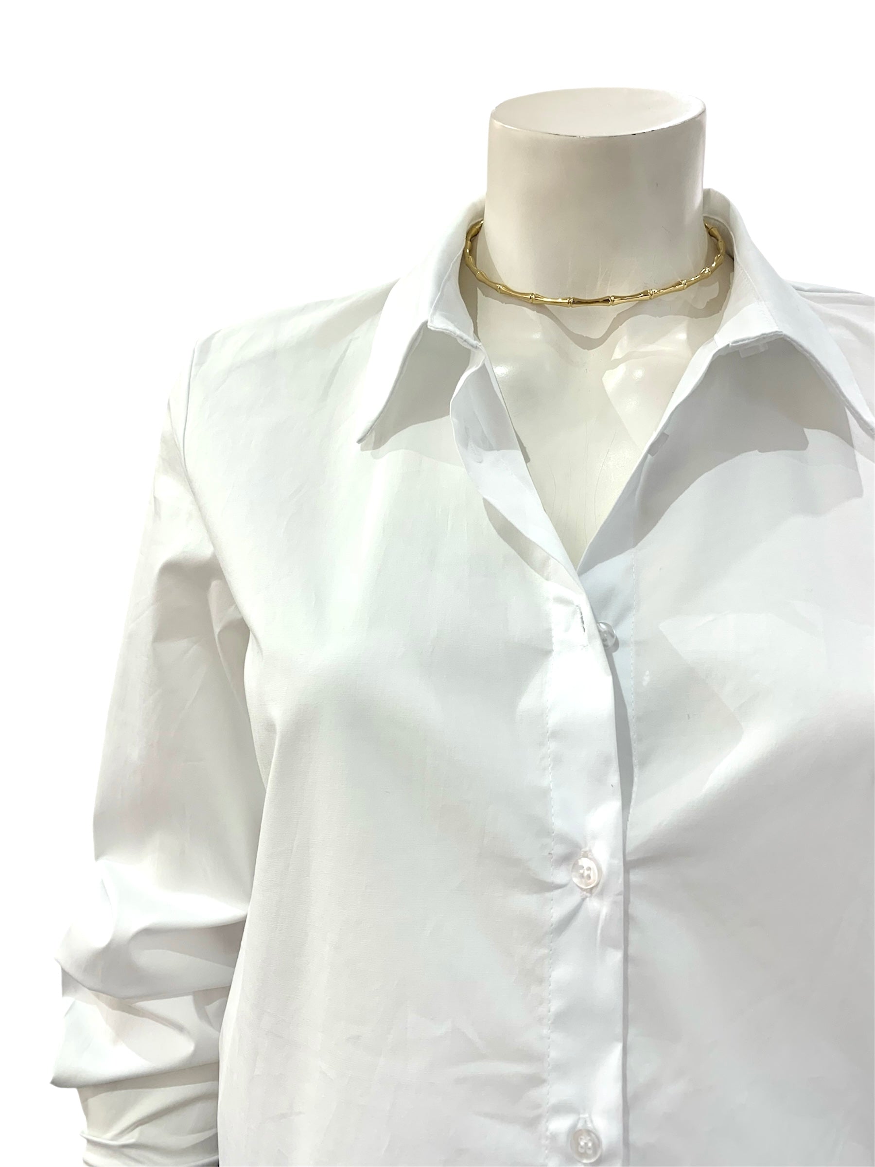 CAMICIA SEMPLICE BIANCA