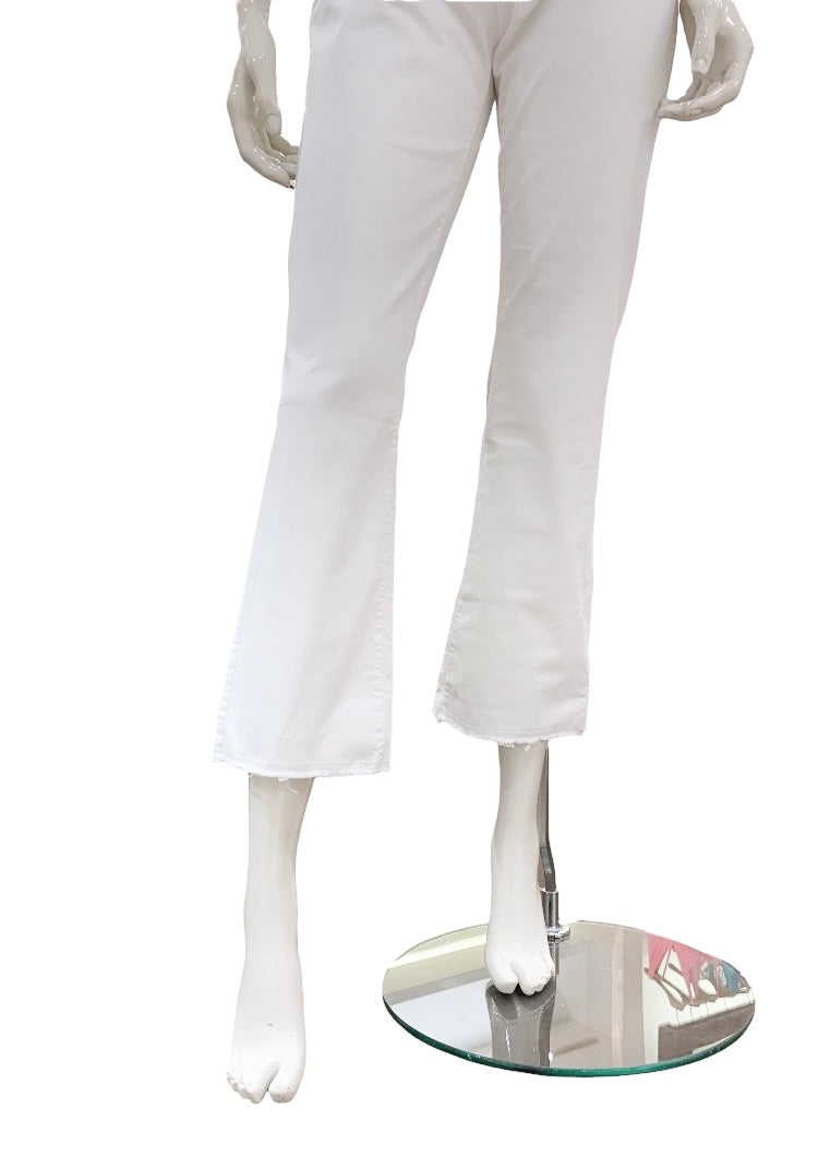 PANTALONE CINQUE TASCHE BIANCO