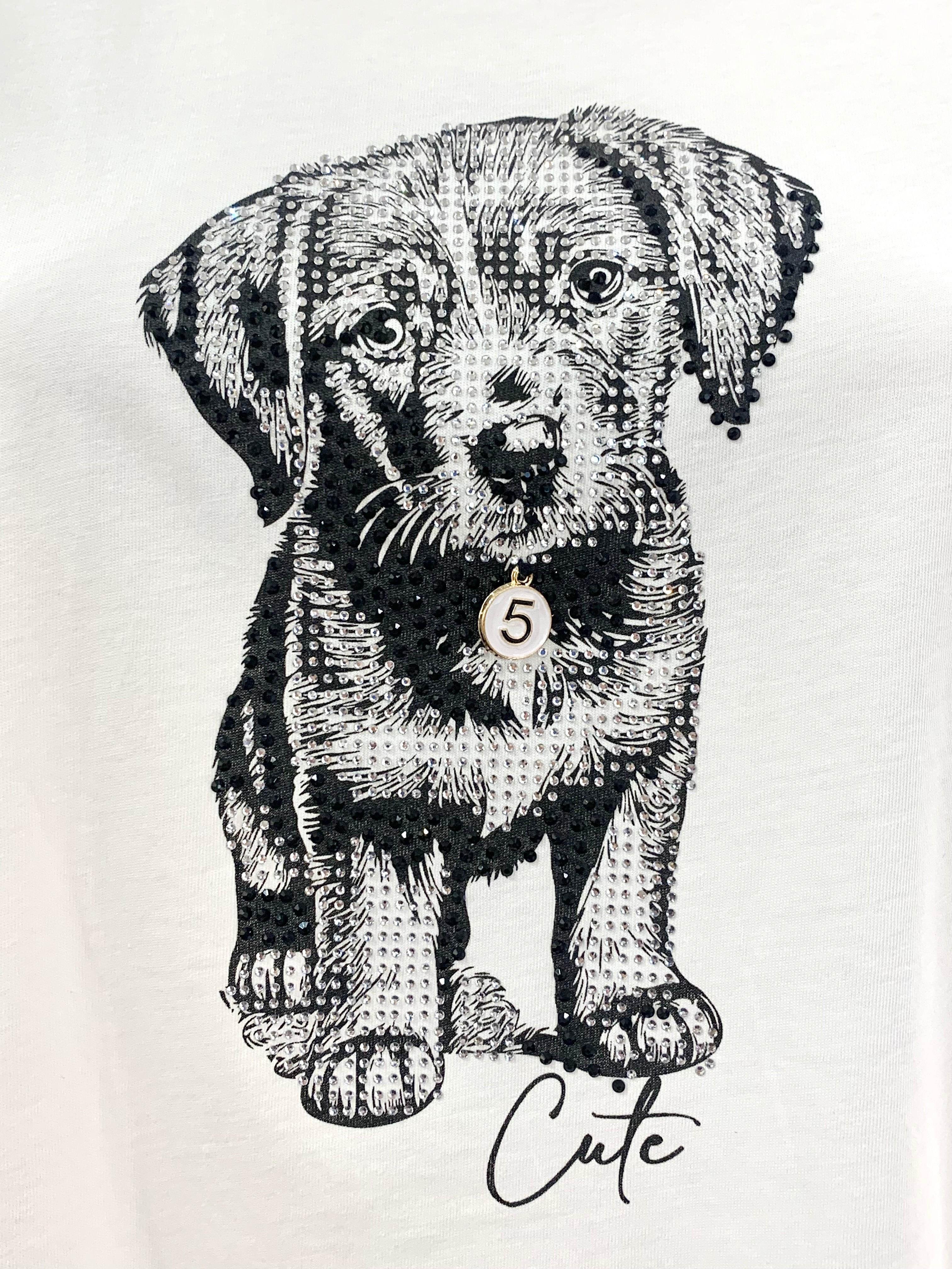 T-SHIRT CAGNOLINO