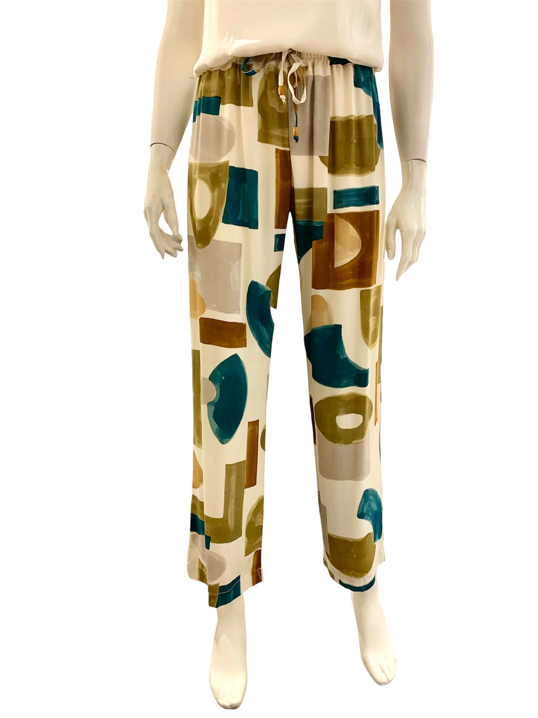 PANTALONE GEOMETRICO FANTASIA