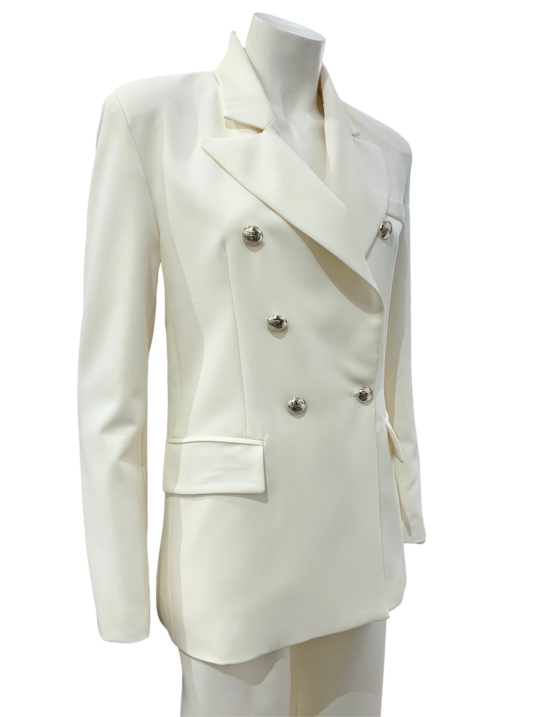 TAILLEUR QUATTRO BOTTONI BIANCO