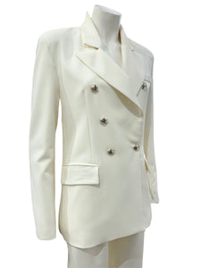 TAILLEUR QUATTRO BOTTONI BIANCO