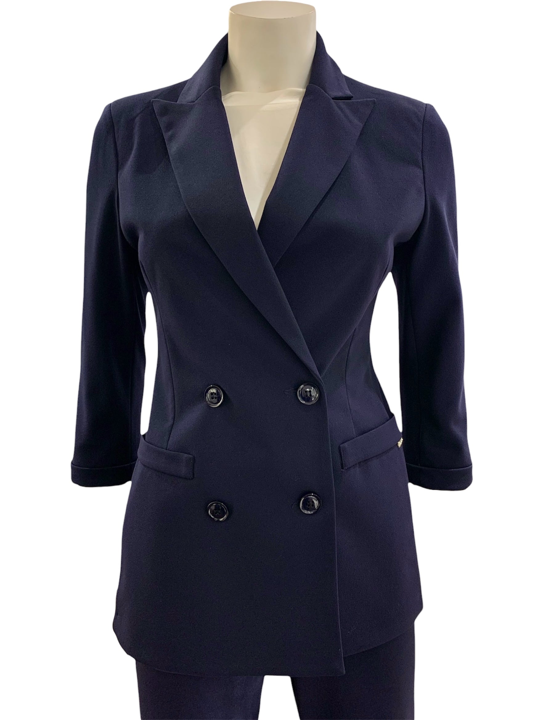 TAILLEUR ZIP BLU NAVY