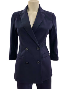 TAILLEUR ZIP BLU NAVY