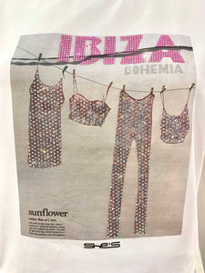 T-SHIRT IBIZA BIANCA