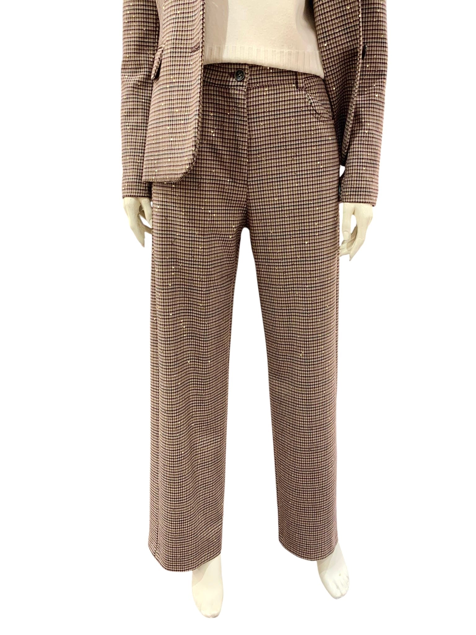 TAILLEUR PAILLETTES BORDEAUX