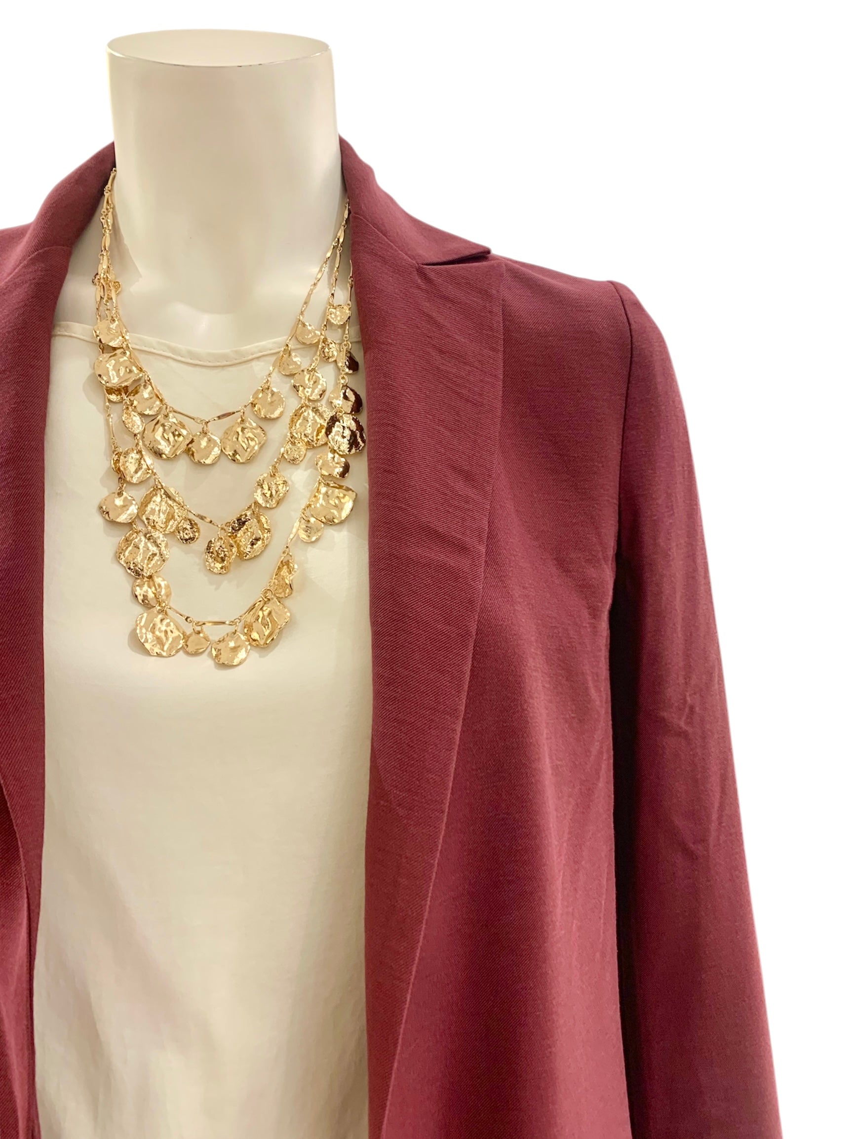 TAILLEUR SFODERATO BORDEAUX