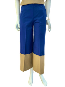 PANTALONE FASCIA BLU
