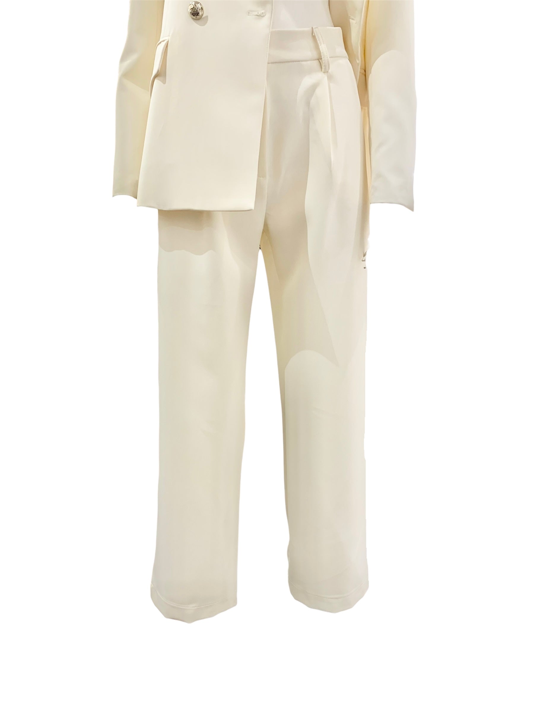 TAILLEUR QUATTRO BOTTONI BIANCO