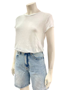 T-SHIRT SEMPLICE BIANCA